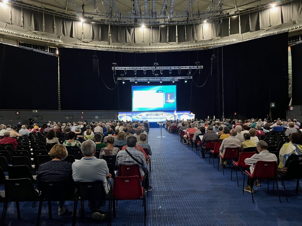 Asamblea General Ordinaria 10-05-2023
Palacio de Vistalegre